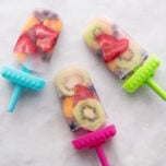 Fruit Popsicles