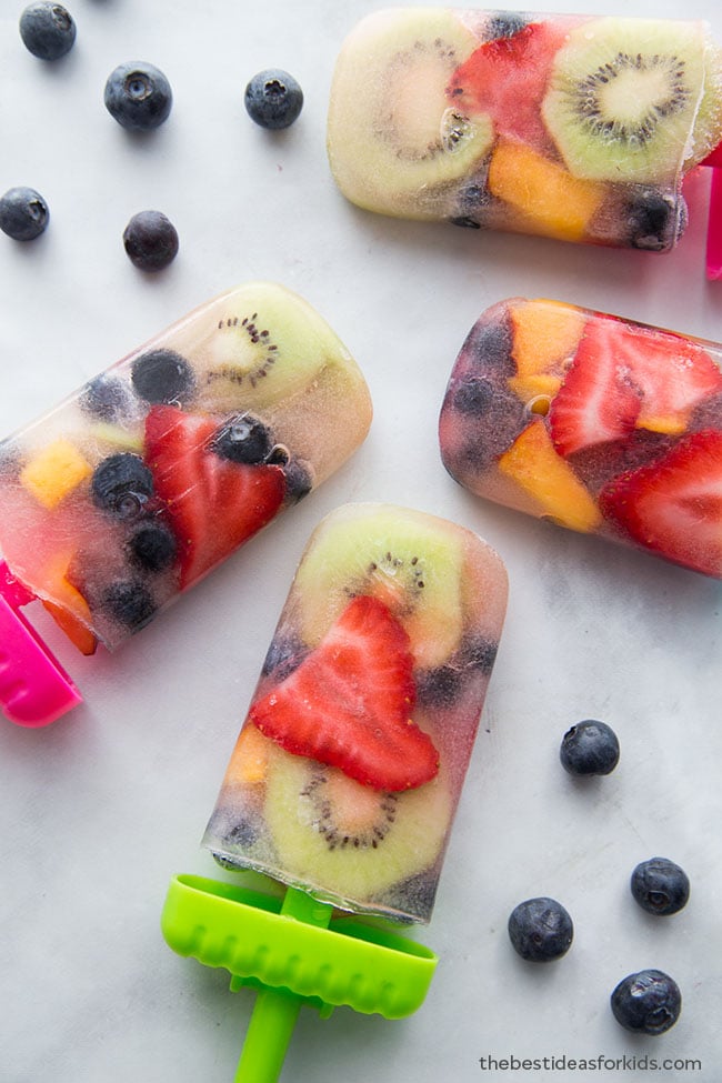 Fruit Popsicles