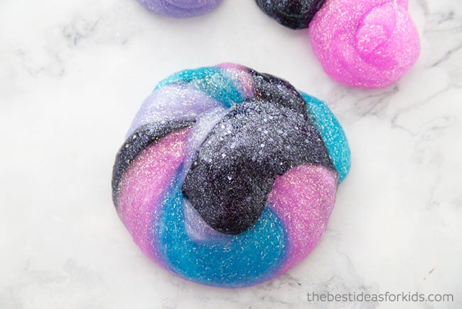 Galaxy Slime Recipe