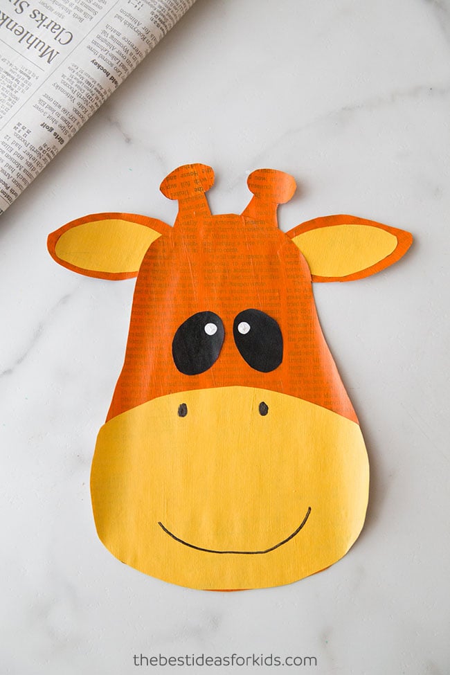 Giraffe Craft