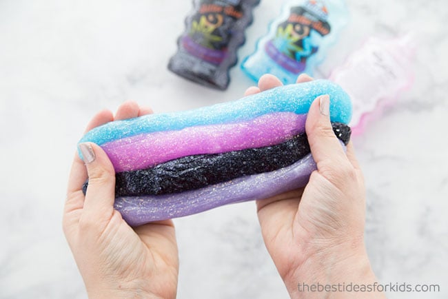 Glitter Galactic Slime