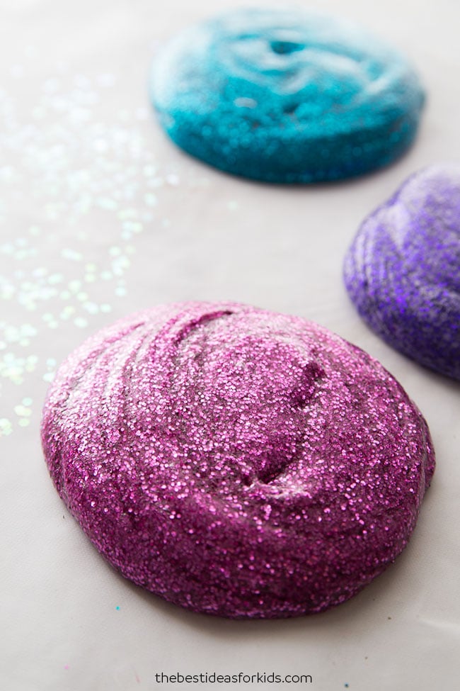 Glitter Slime Recipe