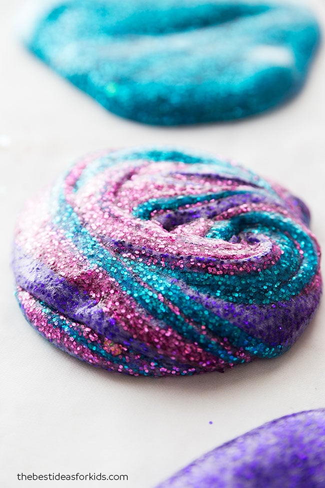 Glitter Slimes