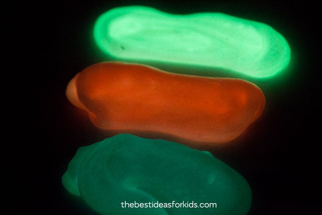 Glow in the Dark Slime Recipe