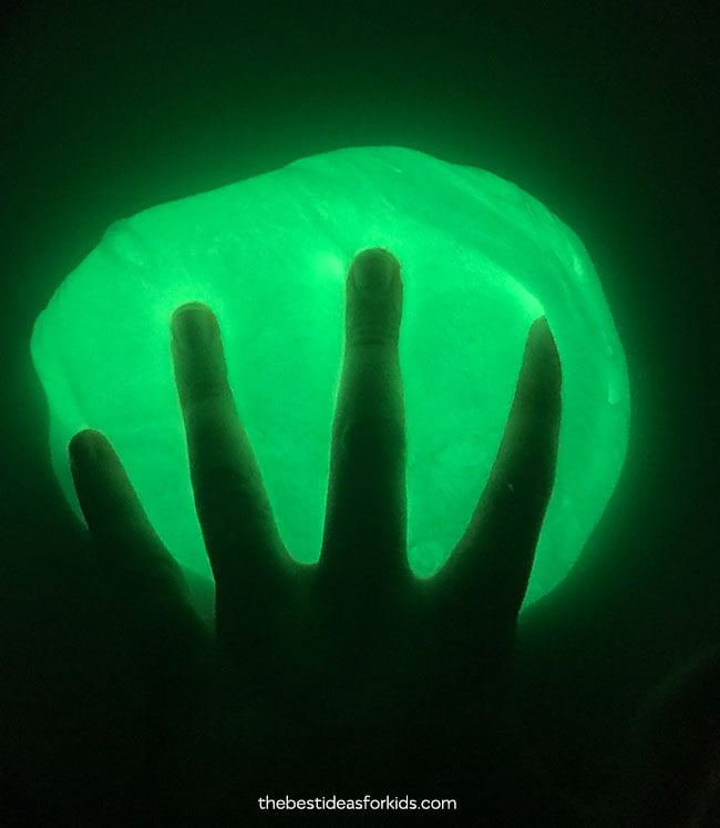 Glow in the Dark Slime