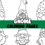 Gnome Coloring Pages Cover