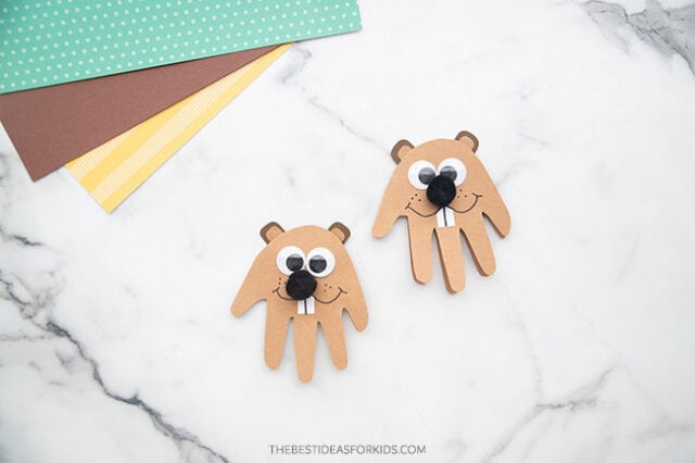 Groundhog Day Craft for Kids