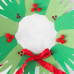 Handprint Wreath