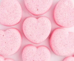 Heart Bath Bomb