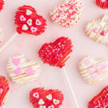 Heart Cake Pops