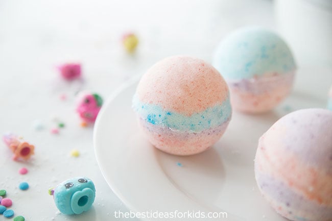 Homemade Bath Bombs for Kids