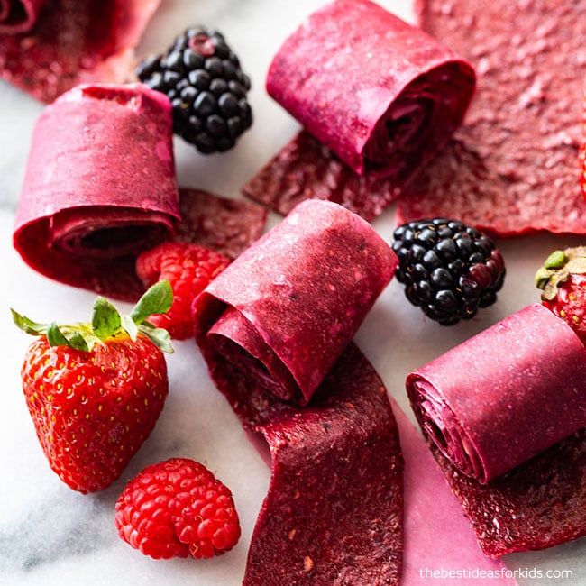 Homemade Fruit Roll-up Recipe for Kids