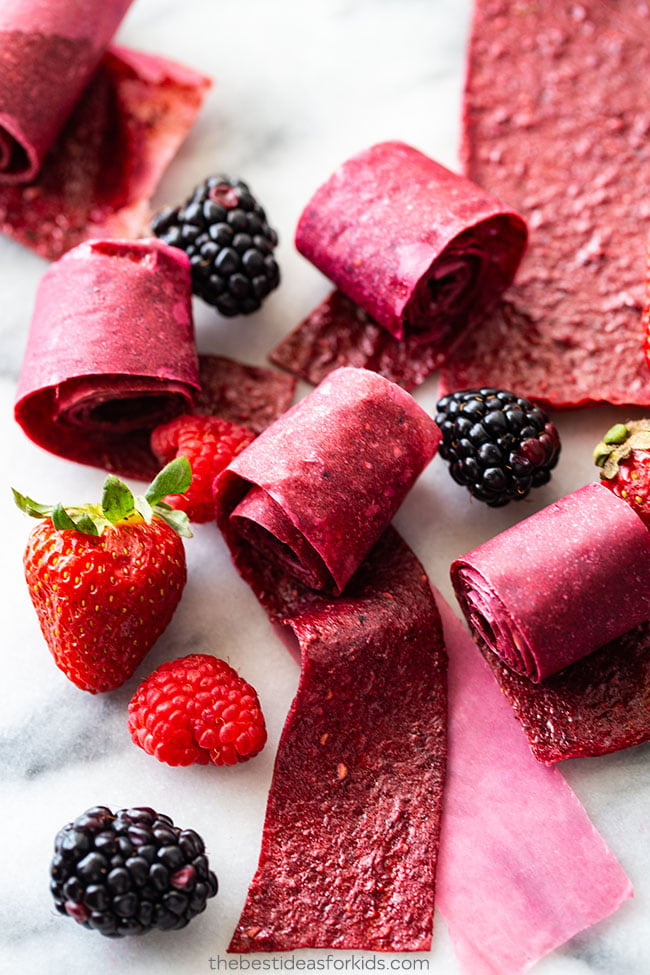 Homemade Fruit Roll-Ups