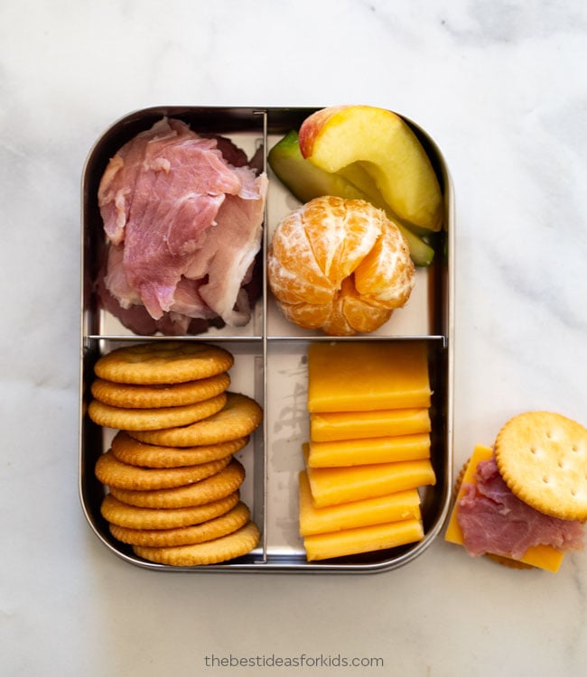 Homemade Lunchable