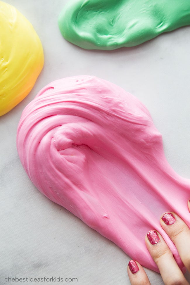 How to Make Butter Slime