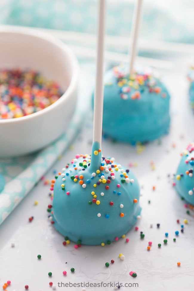 How to Make Cake Pops