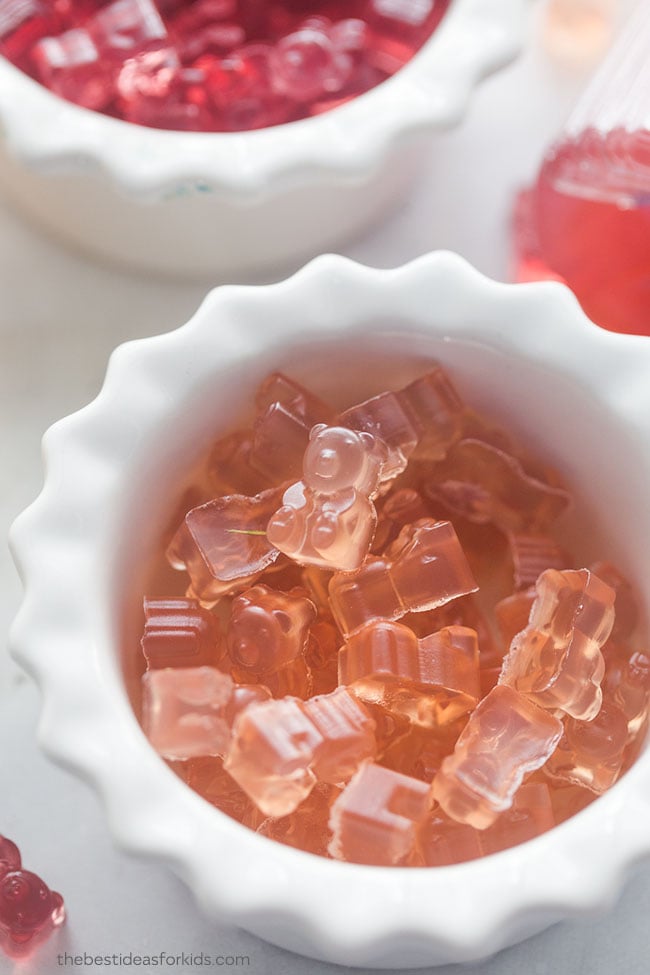 How to Make Gummy Bears