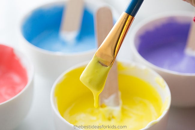 How to Make Puffy Paint