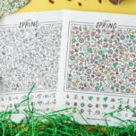 I Spy Spring Printable