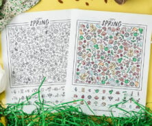 I Spy Spring Printable