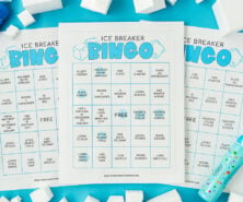 Ice Breaker Bingo