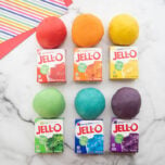 Jello Playdough Recipe