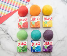 Jello Playdough Recipe