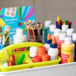 Kids Art Storage