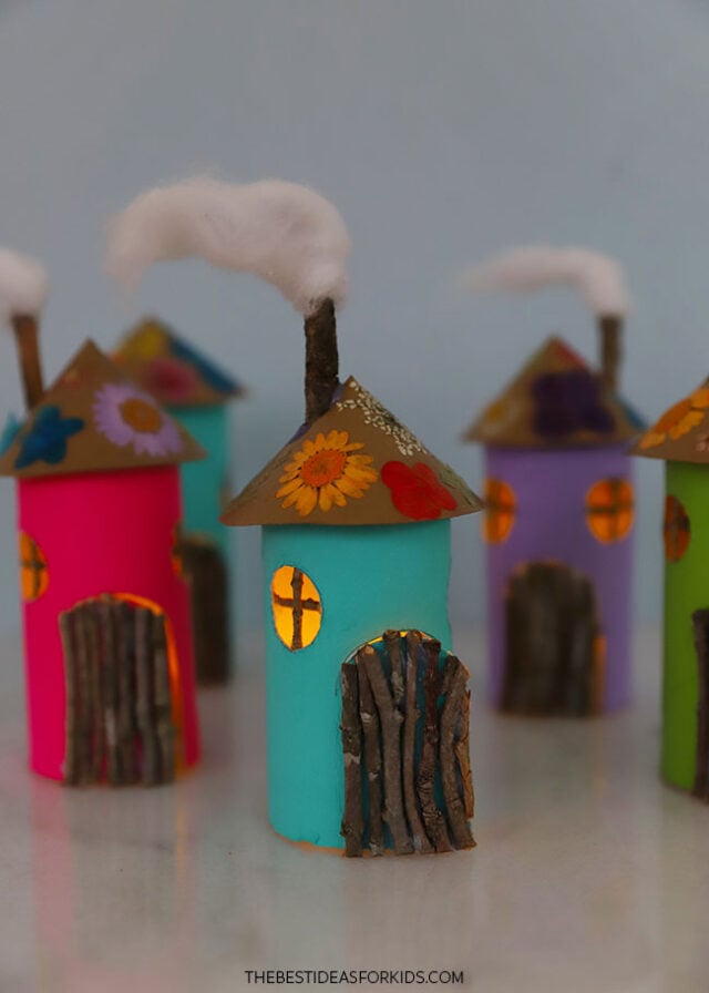 Light Up Fairy House