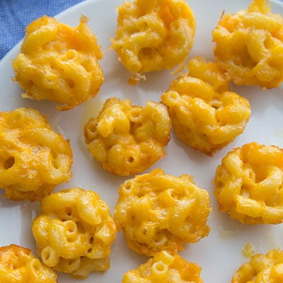 Mac and Cheese Bites