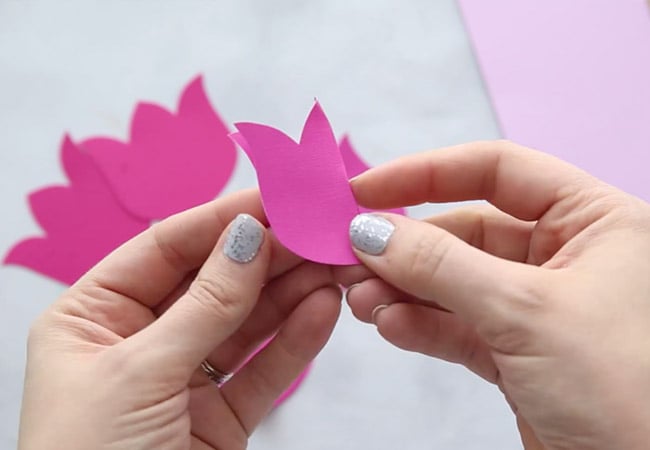 Make a Paper Tulip