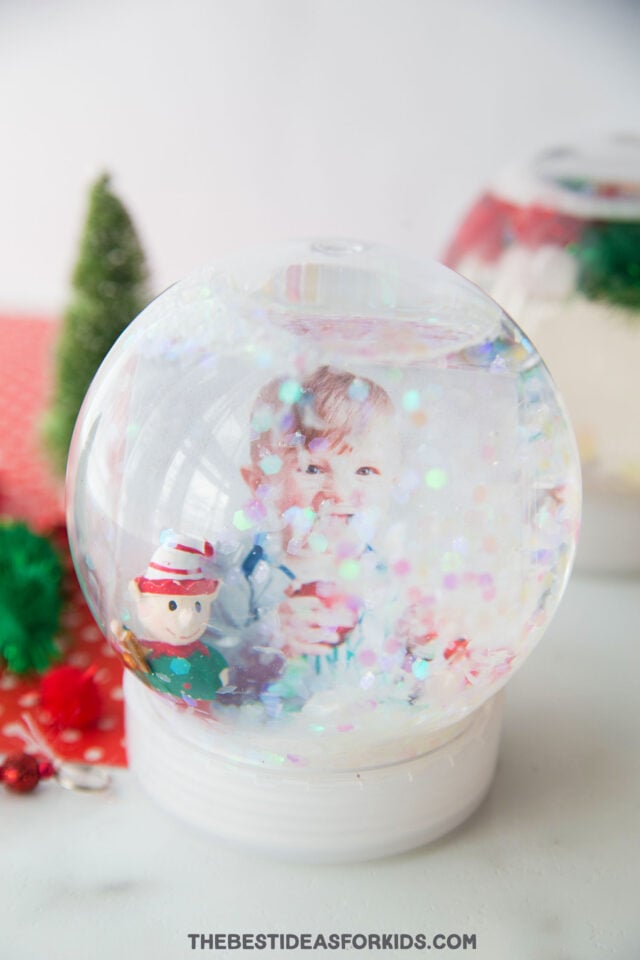 Make your own snow globe