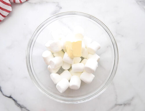 Melt Marshmallows and Butter