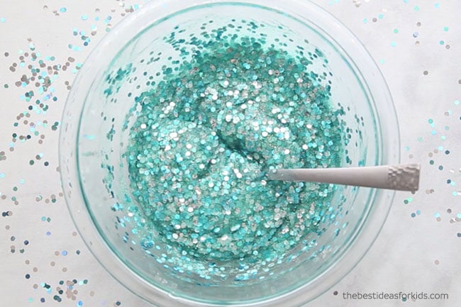 Mermaid Slime Recipe Craft