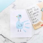 Mo Willems Handprint Pigeon Craft cover