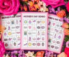 Mother's Day Bingo