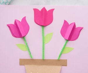 Mothers Day Card Craft