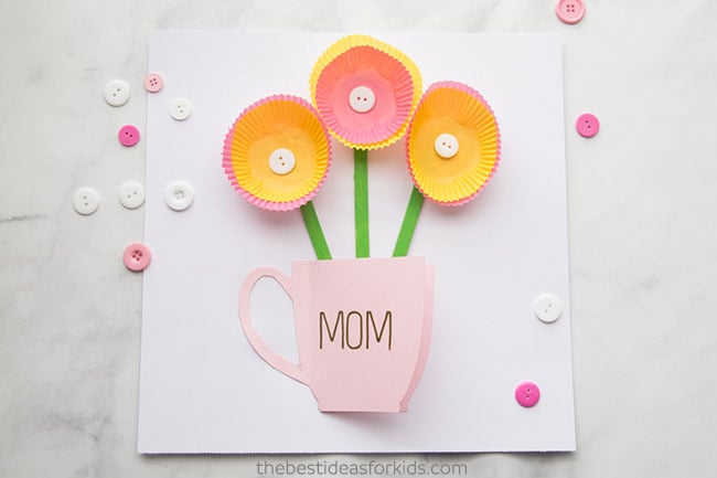 Mothers Day Card Handmade