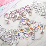 Mother's Day Coloring Cards