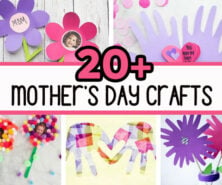 Mother's Day Crafts for Kids