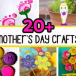 Mother's Day Crafts for Preschoolers