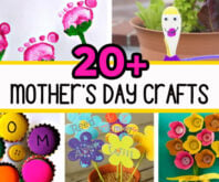 Mother's Day Crafts for Preschoolers