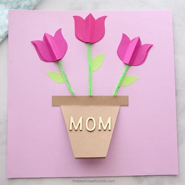 Mother's Day DIY Card Craft