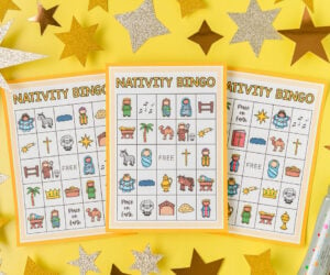 Nativity Bingo