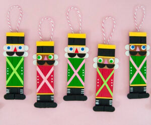 Nutcracker Craft Stick Craft Cover