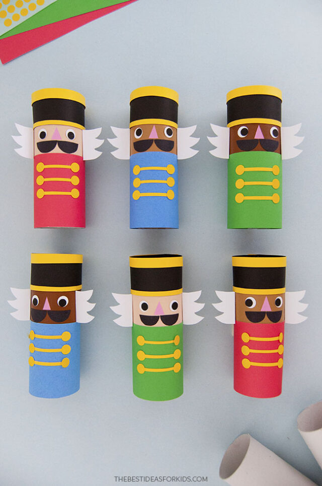 Nutcracker Paper Roll