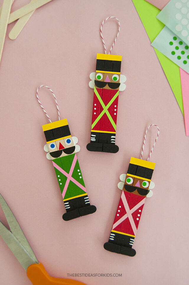 Nutcracker Popsicle Stick