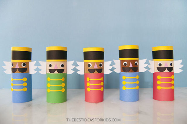 Nutcracker Toilet Paper Roll