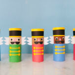 Nutcracker Toilet Paper Roll cover