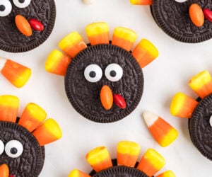 Oreo Turkeys